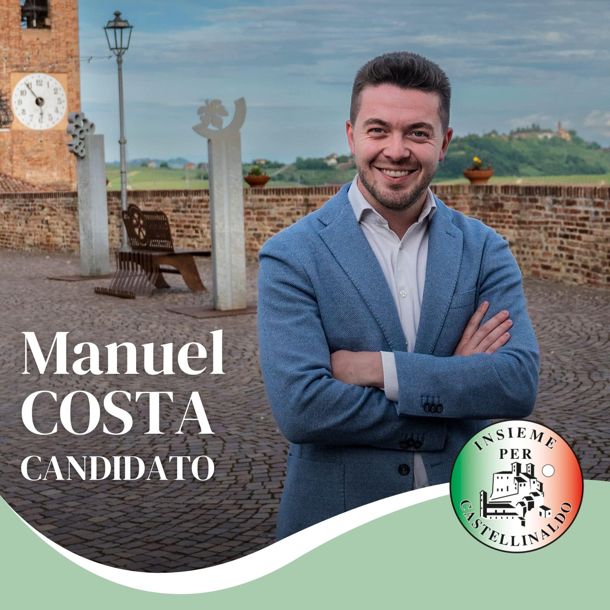 Costa Manuel Antonio - Consigliere/Assessore e Vicesindaco