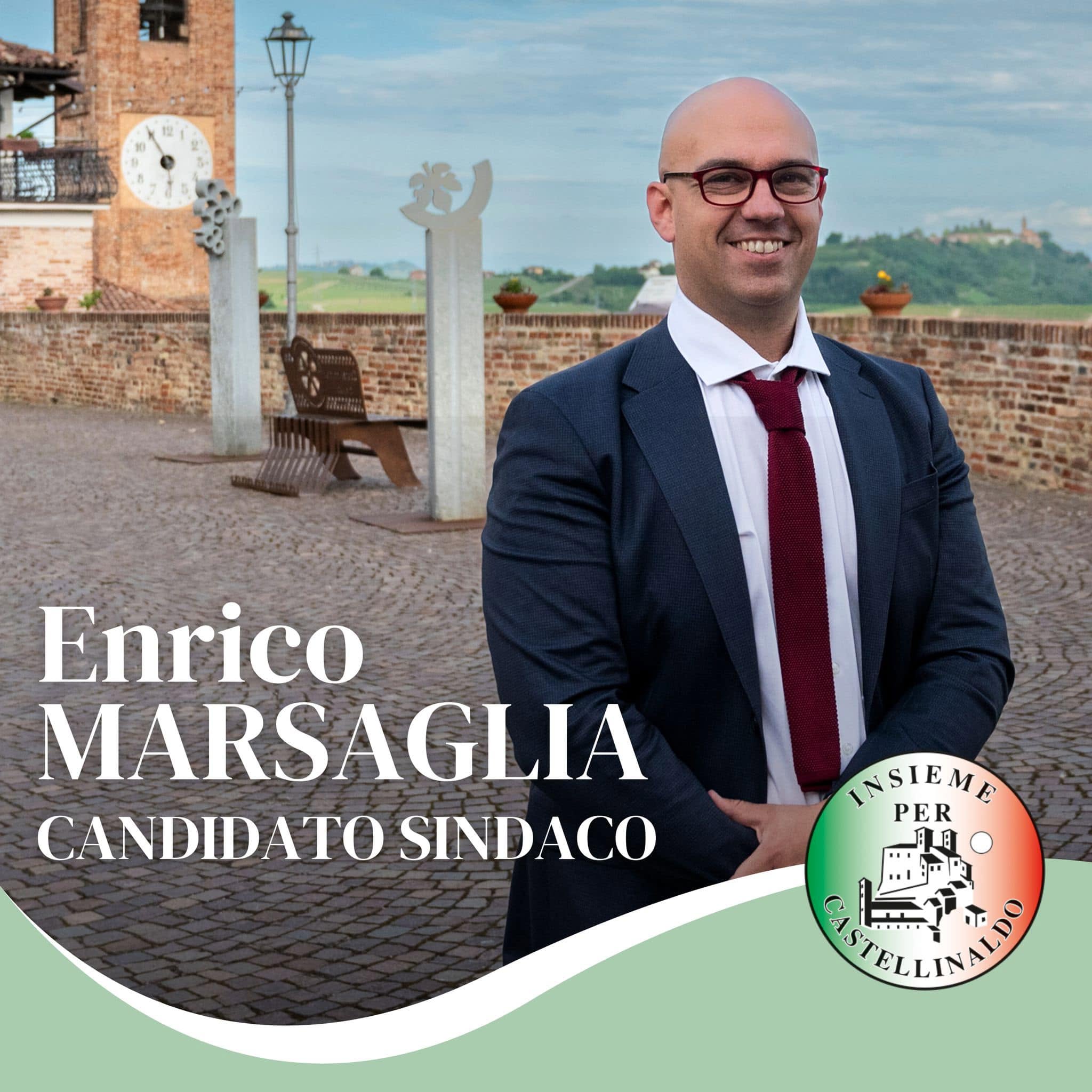 Marsaglia Enrico - Sindaco