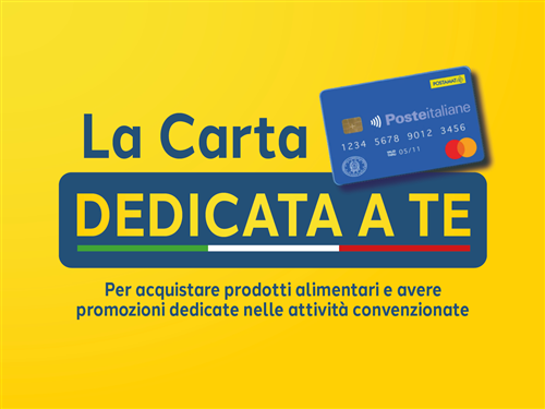 Carta Dedicata a Te 2025